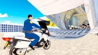 Bike Racing Games - Police Bike Plane Transporter - Gameplay Android & iOS free games