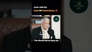 India 🇮🇳 United Nation ❌ | UPSC Interview