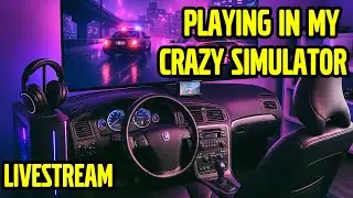 Flybrick S60R Live! Volvo simulator Tuesday Fun!