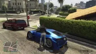 GTA V Online - Tips:  Import/Export On the Move / En Route
