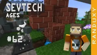 SevTech Ages: Minecraft - Ep.62 - Stoked Kiln, Stoked Cauldron with a Redstone Timer.