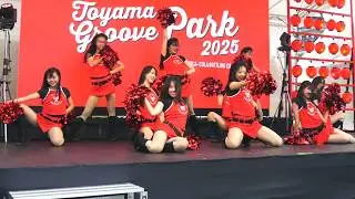 【チアダンス】【ソロダンス】Team G.O.W(チーム ゴウ) 「Wicked」(星街すいせい) ほか1曲 4～5曲目 Toyama Groove Park 横動画 2025年9月13日