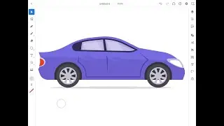 Draw a Flat Car in Adobe Illustrator for iPad