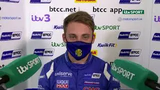 Steve Rider interviews Jake Hill | BTCC 2021