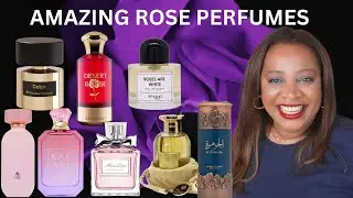 AMAZING ROSE FRAGRANCES☀️|  PERFECT SPRING & SUMMER FLORALS|   Get You Nose on these!