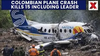 ANTI ICE PROTESTS |TRUMP VS FEDERAL RESERVE | COLOMBIA PLANE CRASH |STARMER IN CHINA| NVIDIA