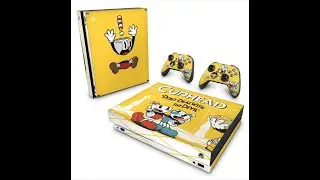 XBOX ONE X SKIN - CUPHEAD - Depoimento 2780 - Luiz Henrique Rodrigues Gomes