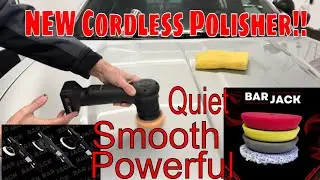 NEW!! Cordless 12mm BARJACK Brushless Polisher: Initial Review!!