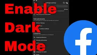 How To Enable Dark Mode On Facebook Mobile [Guide]