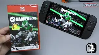 Madden NFL 26 Unboxing & Gameplay on Nintendo Switch 2