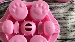 Cavity Cartoon Baby Food Supplement Baking Tools Cheese Molds for Kids, High quality silicone