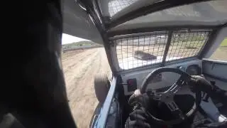 77 Dwarf Car Phil Confer Barona Hot Laps In Car