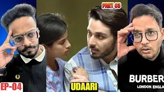 Udaari Episode 4 Reaction | Part 03 | This Episode Was Hard to Watch 💔🥺 | Hunny Bhatia Reaction