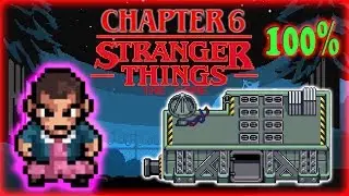 Stranger Things The Game: Chapter 6 FINALE 100% Complete! ~ Walkthrough/Playthroug