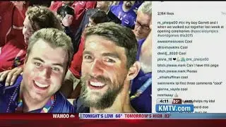 Fremont man wins Special Olympics World Games, swims with Michael Phelps