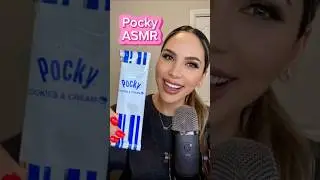 Pocky ASMR #asmr #mouthsounds  #asmreating #pockysticks #snacks #mukbang #afghan #ramadan