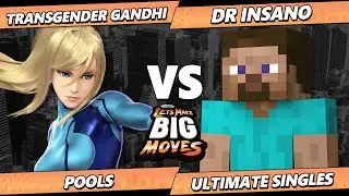 LMBM 2026 - Transgender Gandhi (ZSS) Vs. Dr Insano (Steve) Smash Ultimate - SSBU