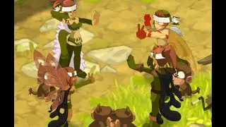 DOFUS - Th&eacute;&acirc;tre de Dramak - Attitude Jongler (TUTO)
