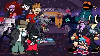 FNF Wocky But - Different Characters Sing It (Everyone Sings Wocky)