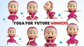 Yoga for Future Champions 🏆 | Kids Confidence & Success Flow | Fun Yoga for Children