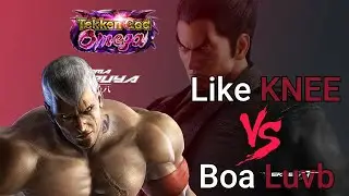 (Haider Ali) Bryan vs (Silent Killer) Kazuya | FT 5