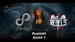 [DOTA 2] TEAMFIGHT - REBELS [VS] ETERNITY @ PRODOTA CUP EUROPE #13 [GAME 1]