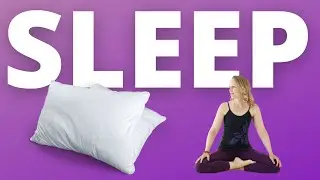 4 Yoga Poses Before Sleep | Full Hatha Class | Yoga with Melissa 601