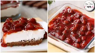 Cherry Delight In 5 Minutes Recipe by (YES I CAN COOK)