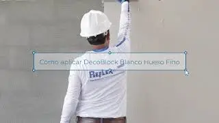 &iquest;C&oacute;mo aplicar DecoBlock de REFLEX?
