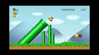 New Super Mario All Stars HD : Super Mario World - Donut Plains 4