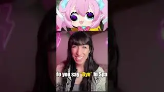 El espa&ntilde;ol de Chibi est&aacute; MALDITO... #shorts #chibidoki #vtuber #espa&ntilde;ol