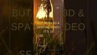 spatial video is coming