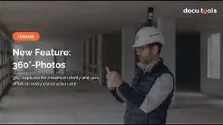 360&deg; photo documentation directly on the plan | New in docu tools