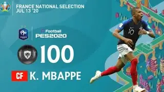Opening France National Team Selection | PES 2020 MOBILE