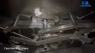 Automatic rake rising system
