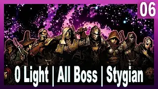 Прохождение испытания Darkest Dungeon — без света, все боссы, стигийский | 06