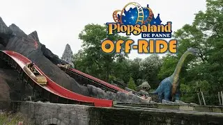 Plopsaland de Panne Off-Ride Footage (2021), Flagship Plopsa Theme Park | Non-Copyright
