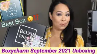 Boxycharm Premium September 2021 Unboxing & Try-On