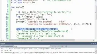 memviewer part18 - more on pointers and binary