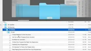 Finding Your Why PLR Demo (behind the scenes)