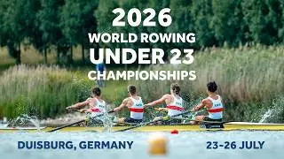 LIVE - 2026 World Rowing Under 23 Championships - DAY 4