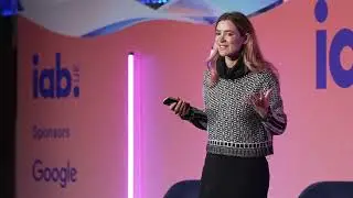 IAB UK Engage 2023: Dr Eleanor Drage, Co-Host, The Good Robot podcast