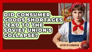 Did Consumer Goods Shortages Lead To The Soviet Union's Collapse? - History of Communism