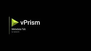 vPrism Tutorial | Metadata Tab: Read File-Level Metadata with MediaInfo, ffprobe & ExifTool