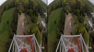 VR Roller Coaster - Sky Scream HD (Google Cardboard)