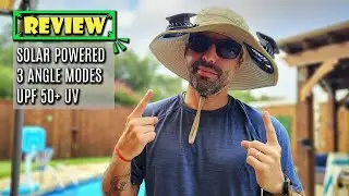 Is the Solar Fan Sun Hat Worth It? Detailed Review