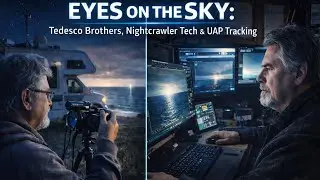 Eyes on the Sky: Tedesco Brothers, Nightcrawler Tech & UAP Tracking
