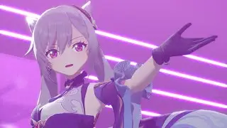 【原神MMD】第六感 - THE SIXTH SENSE/刻晴【4K/Genshin Impact/Keqing】
