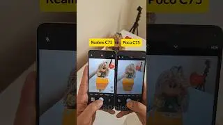 Realme C75 vs Poco C75 Camera Test