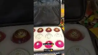Cricket Shoes Bag And Ball Bag.#cricket#india#csk #kerala#cricketlovers #viratkohli#dhoni